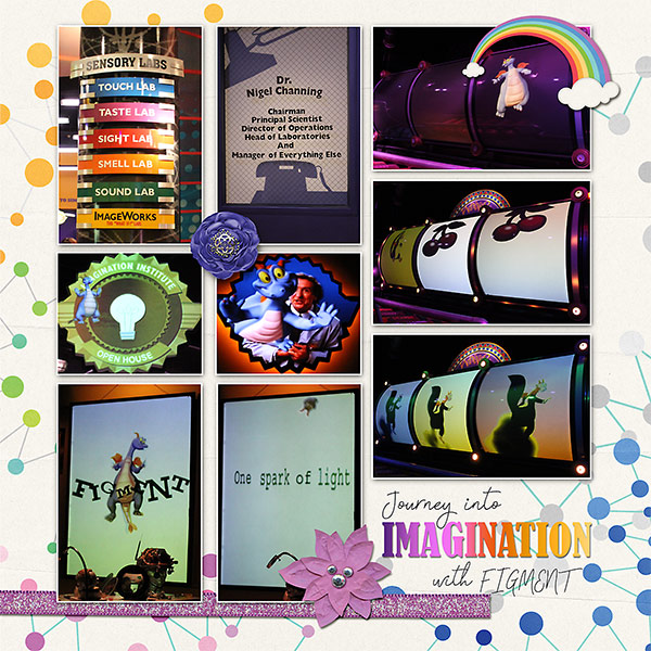 Journey into Imagination - pg 1