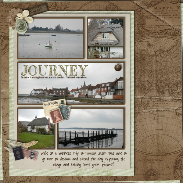 Journey to Bosham