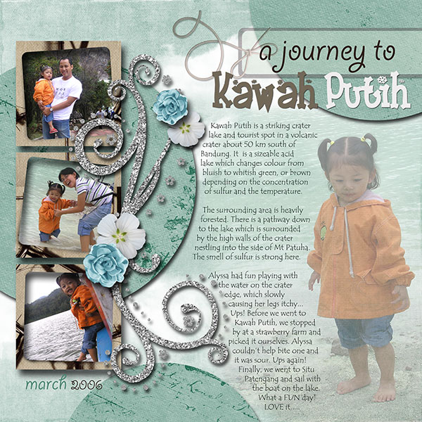 Journey to Kawah Putih