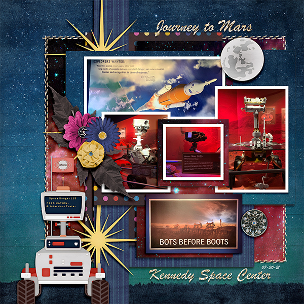 Journey to Mars
