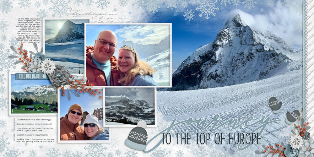 Journey to the Top of Europe
