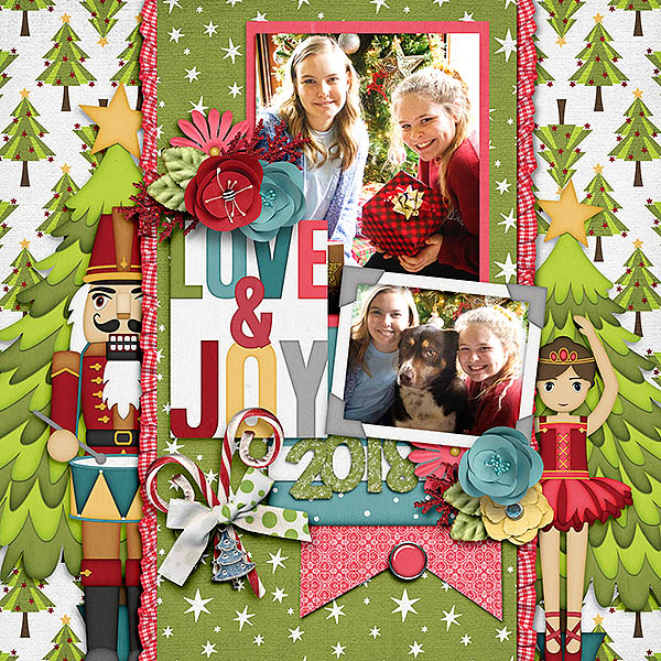 Joy at Christmas