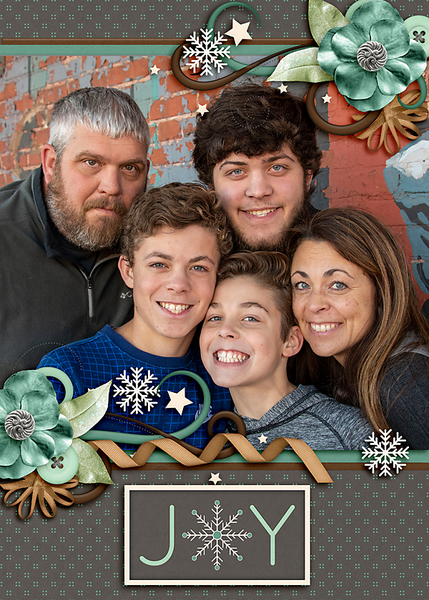 Joy card