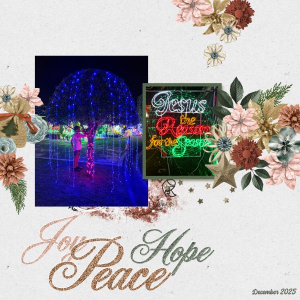 Joy Hope Peace