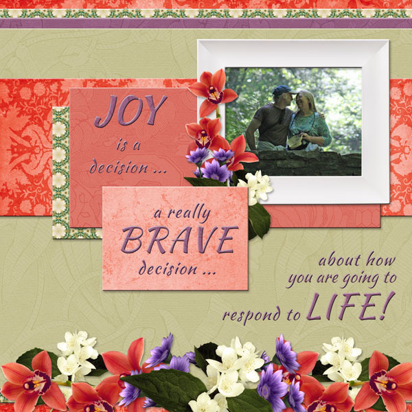 JOY is a decision ...
