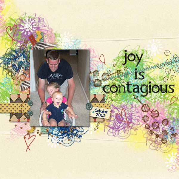 Joy is Contagious