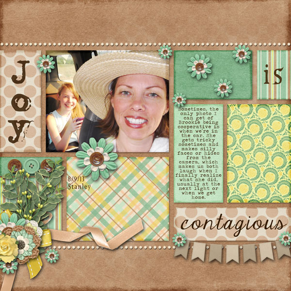Joy is Contagious