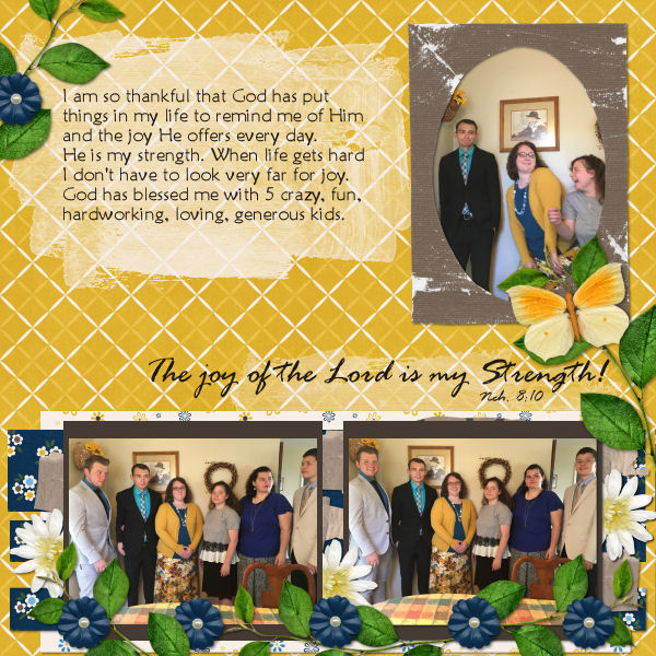 Joy - Life Chronicled
