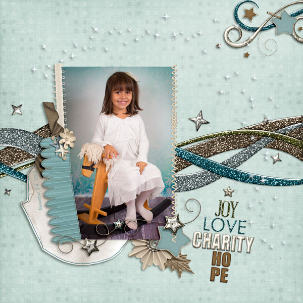 Joy Love Charity Hope