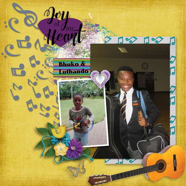 Joy of My Heart