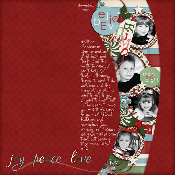 Joy Peace Love