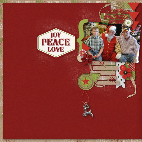 Joy Peace Love