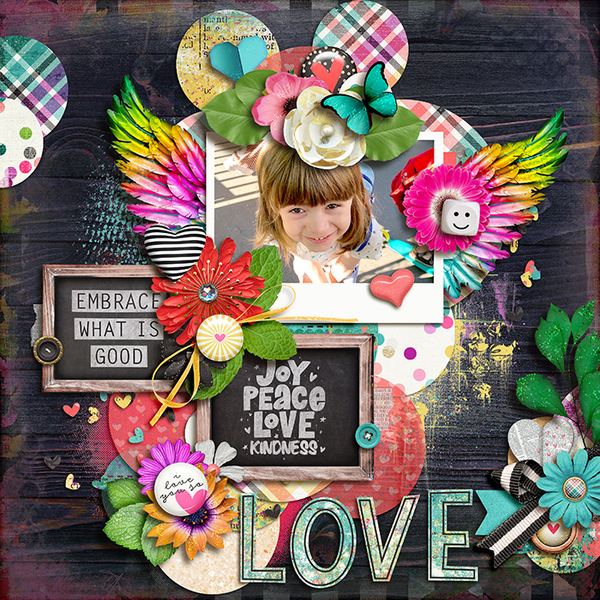 Joy Peace Love