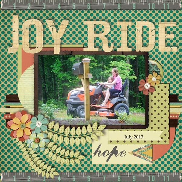 Joy Ride July 2013