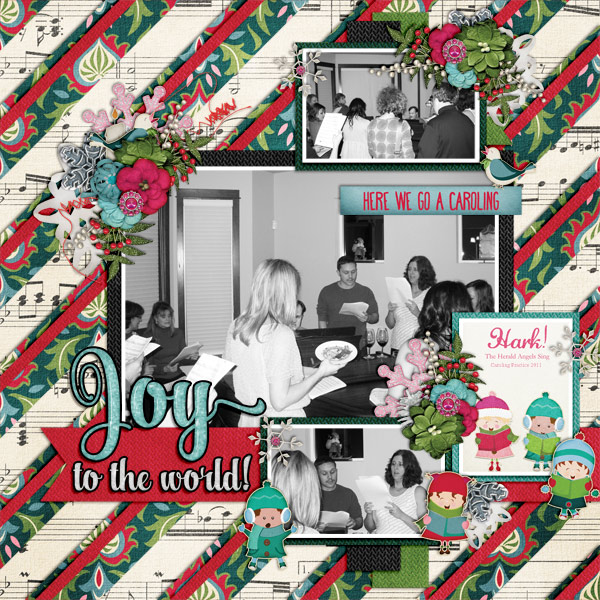 Joy to the world Caroling
