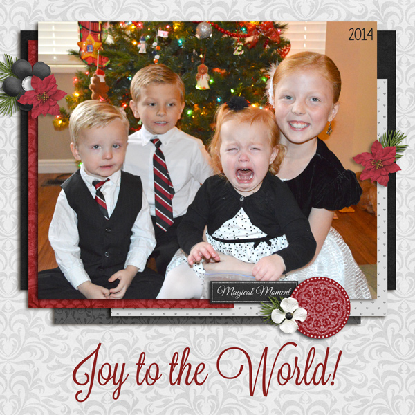 Joy to the World!