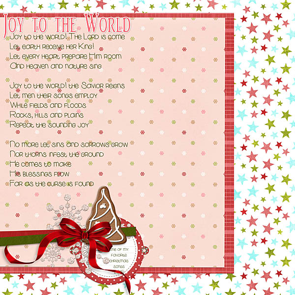 Joy To the World