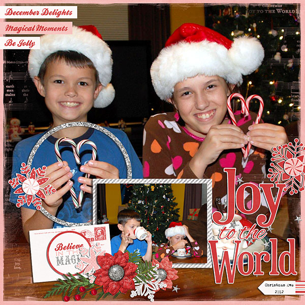 joy to the world