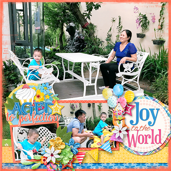 Joy to the world