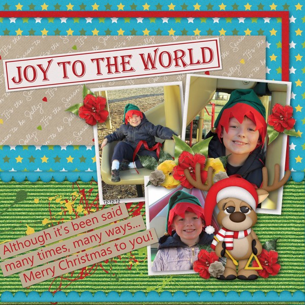 Joy to the World