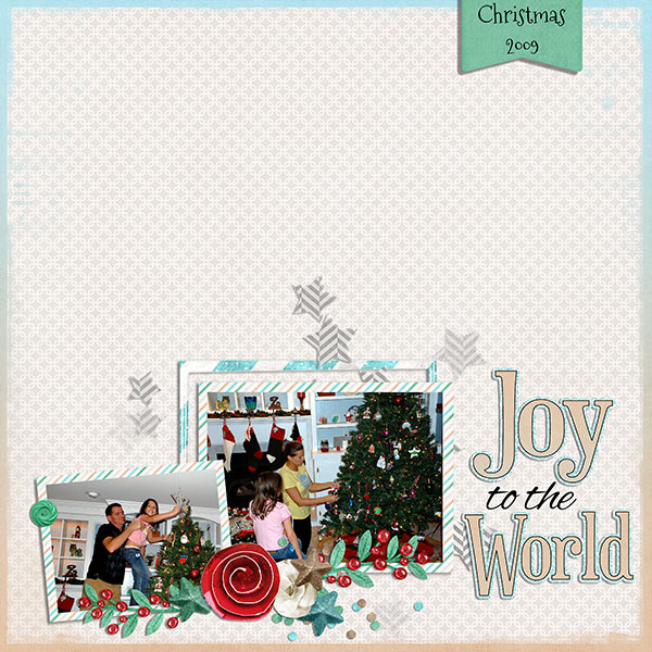 joy to the world