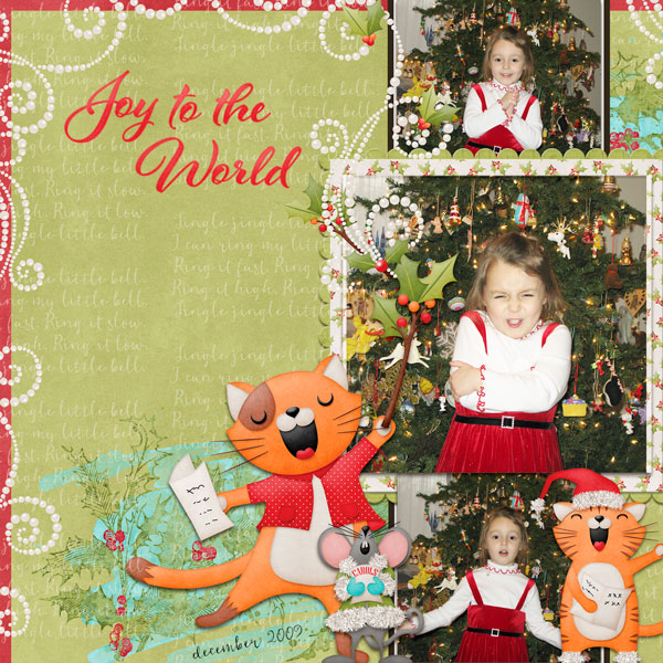 joy to the world