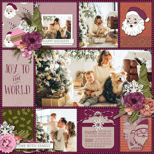 Joy to the world