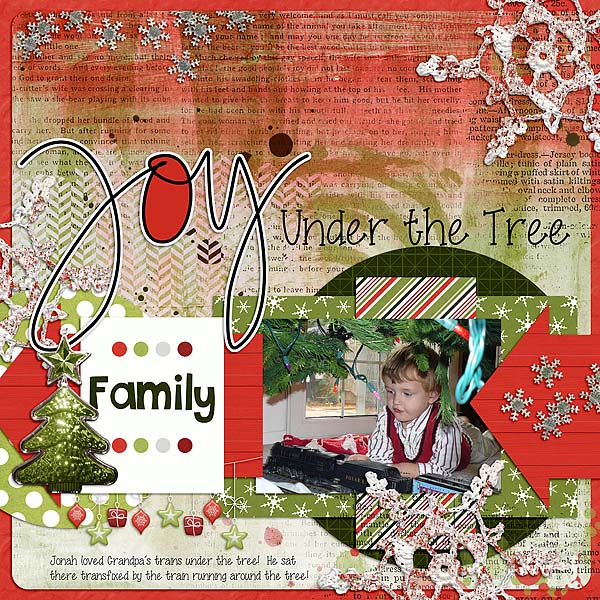 Joy Under the Tree