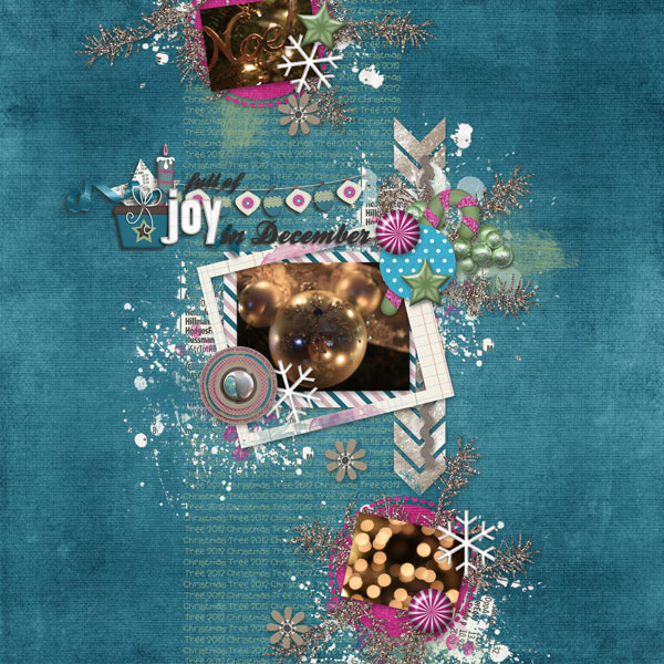 Joyful December