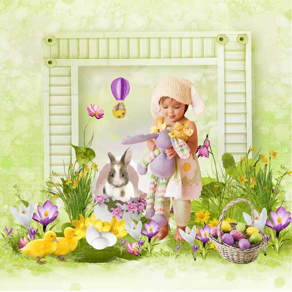 joyful easter