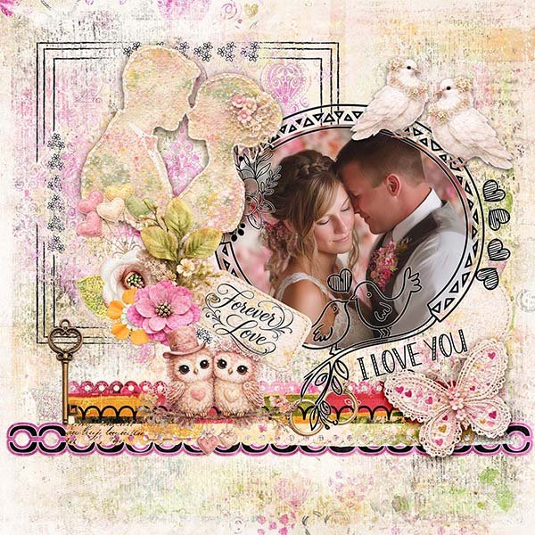 Joyful February 2026 Collection by Cutie Pie Scraps