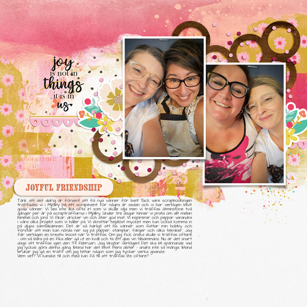 Joyful Friendship
