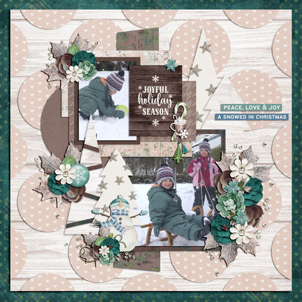 joyful holiday season