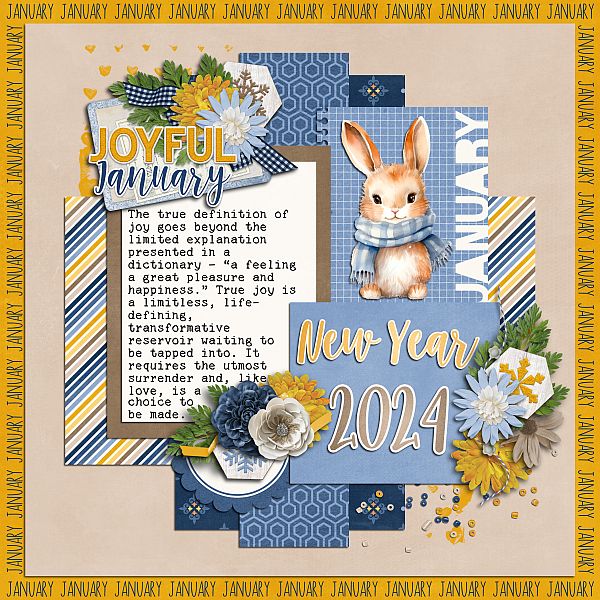 Joyful January