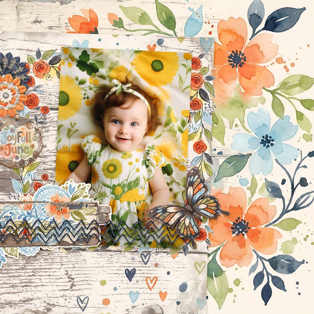 Joyful June 2026 By Cutie Pie Scraps