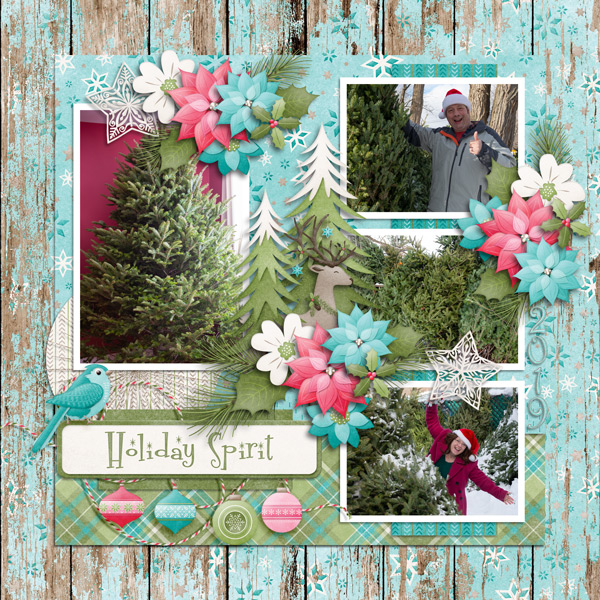 Joyful Kristmess - Tree 2019