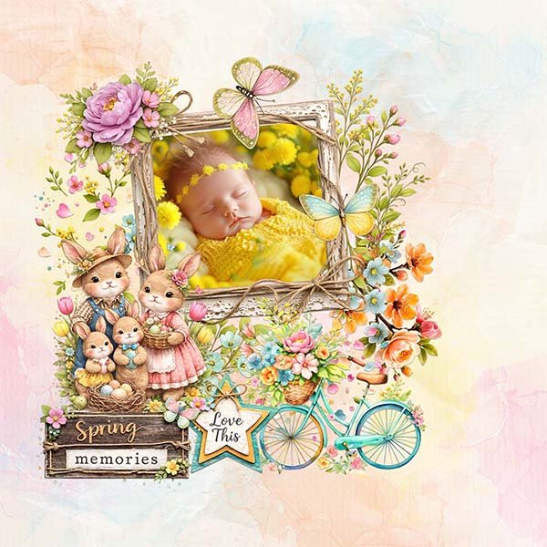 Joyful March 2026 By Cutie Pie Scraps