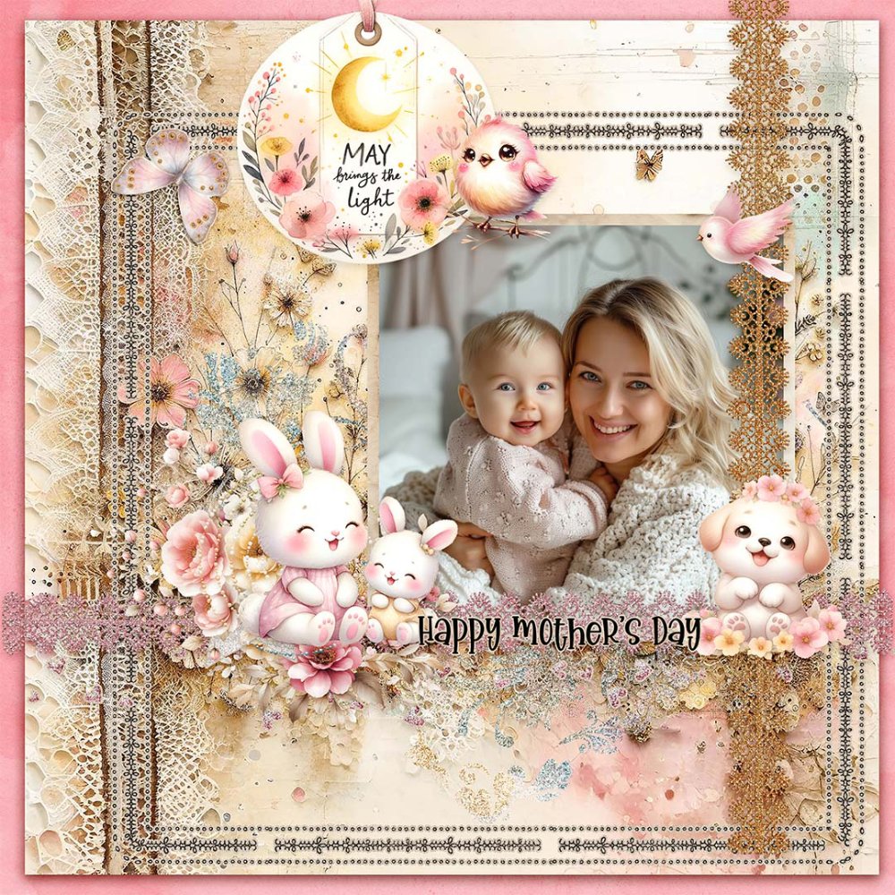 Joyful May 2025 By Cutie Pie Scraps