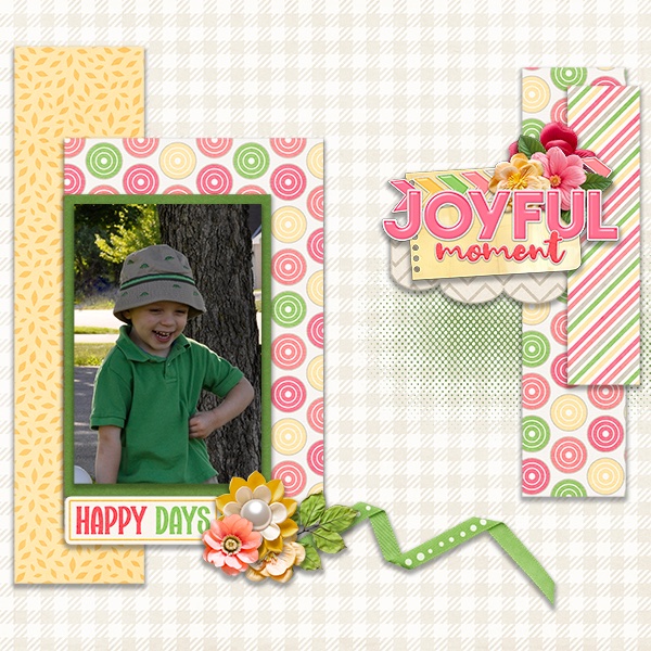 Joyful Moment