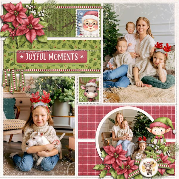 Joyful moments