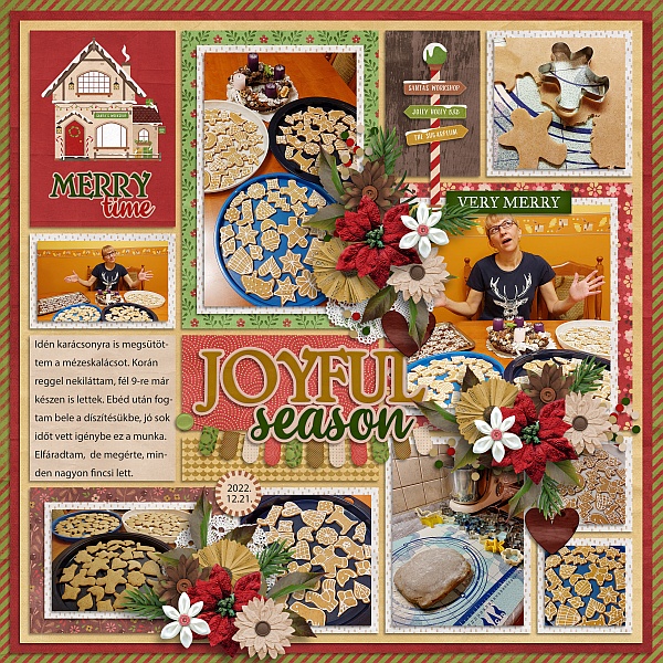 Joyful season