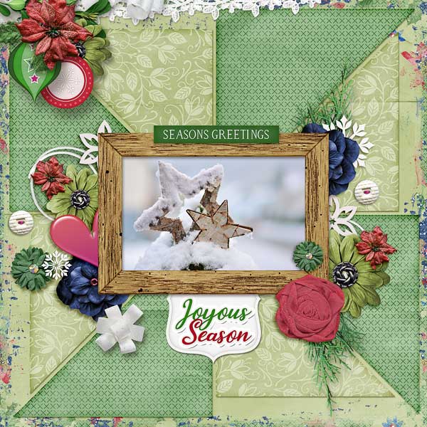 Joyful Seasons Greetings