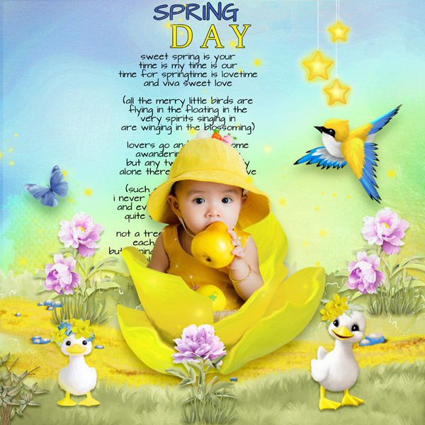 Joyfull Spring Night