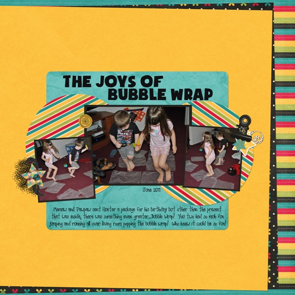 Joys of Bubble Wrap