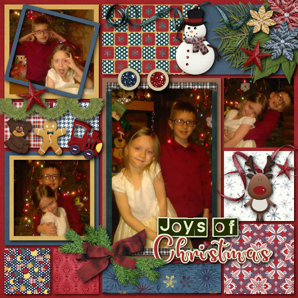 Joys Of Christmas