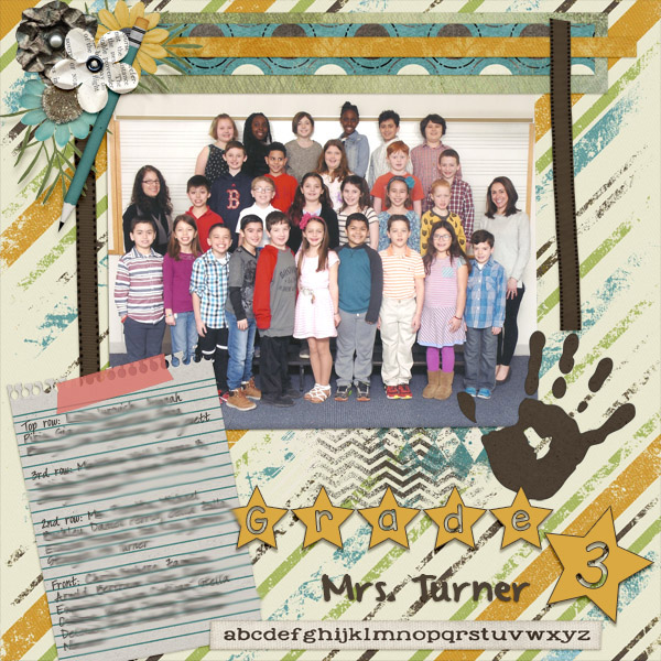 JP Grade 3 class