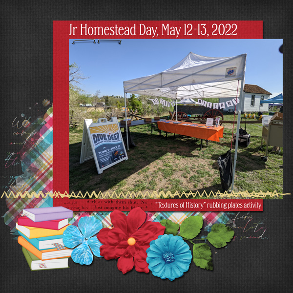 Jr Homestead Days, setup