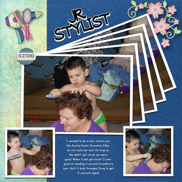 Jr Stylist