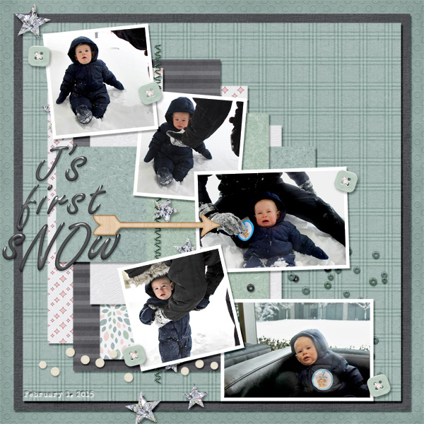 J's First Snow