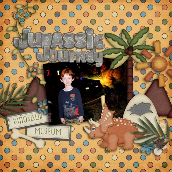 Juarassic Journey